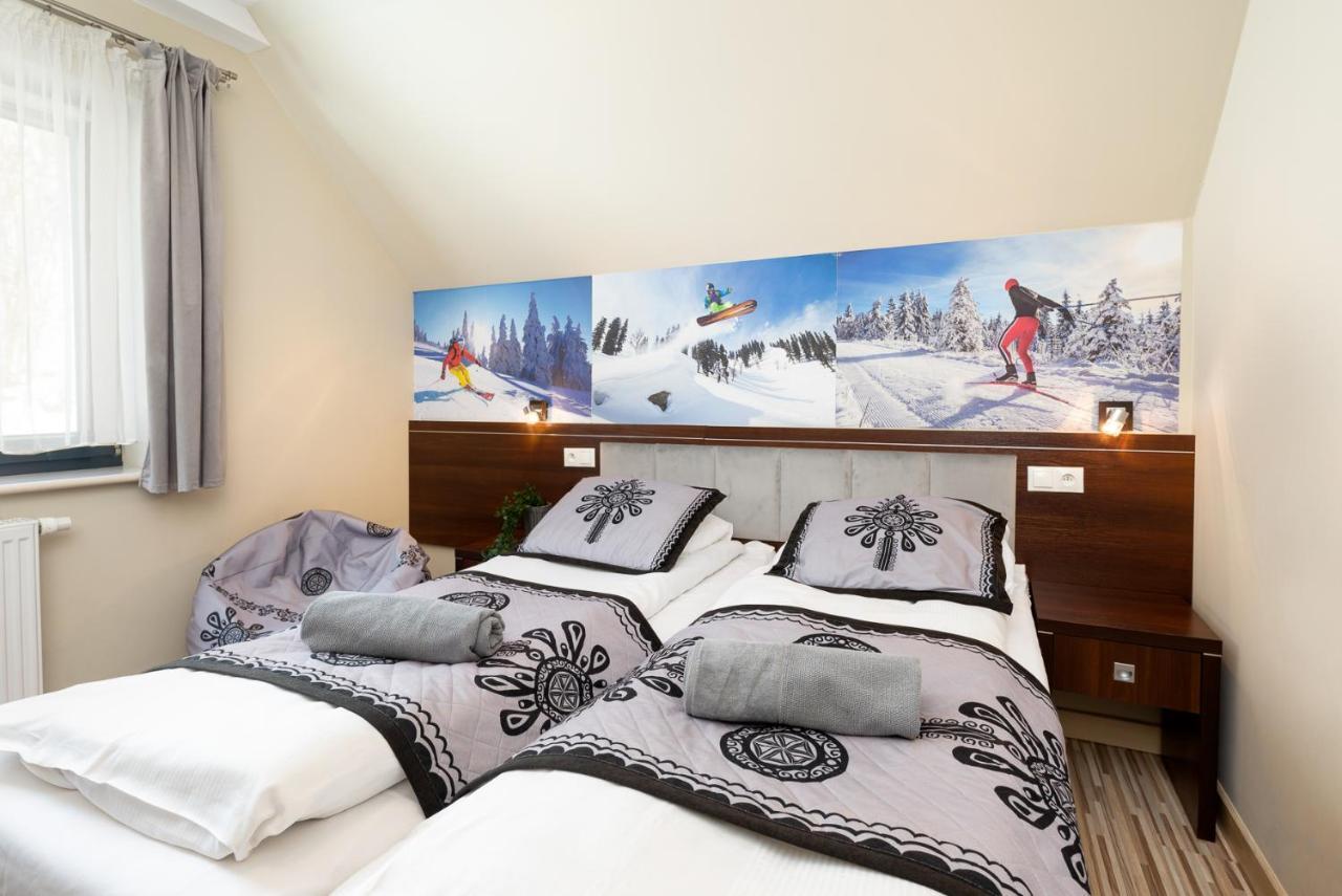 Sloneczny Stok Apartment Miedzybrodzie Zywieckie Luaran gambar