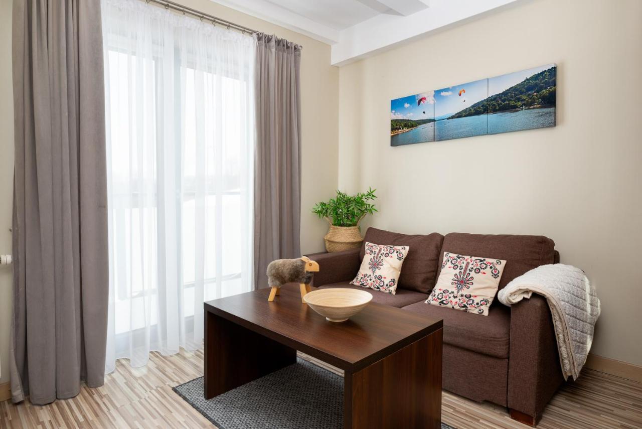 Sloneczny Stok Apartment Miedzybrodzie Zywieckie Luaran gambar