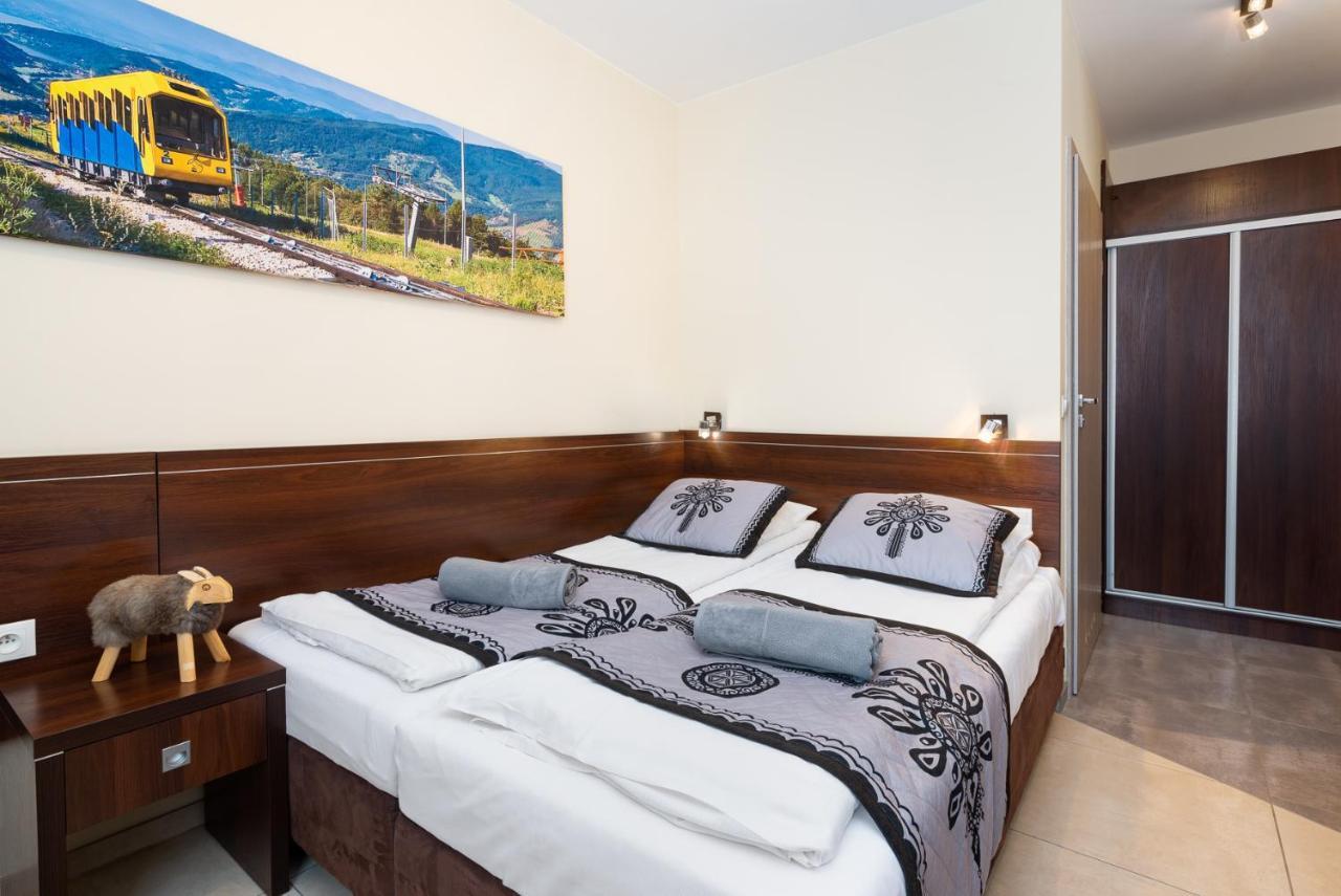 Sloneczny Stok Apartment Miedzybrodzie Zywieckie Bilik gambar