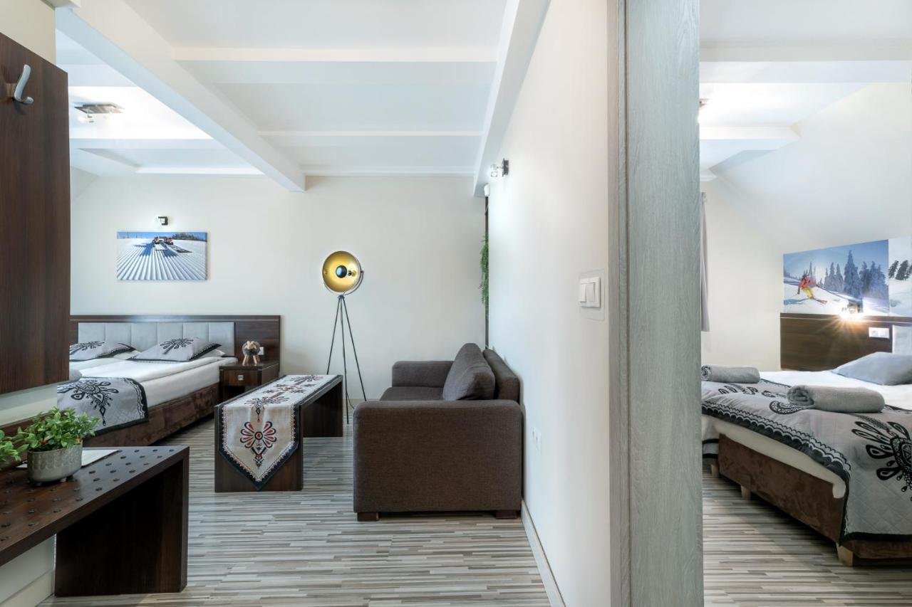 Sloneczny Stok Apartment Miedzybrodzie Zywieckie Luaran gambar