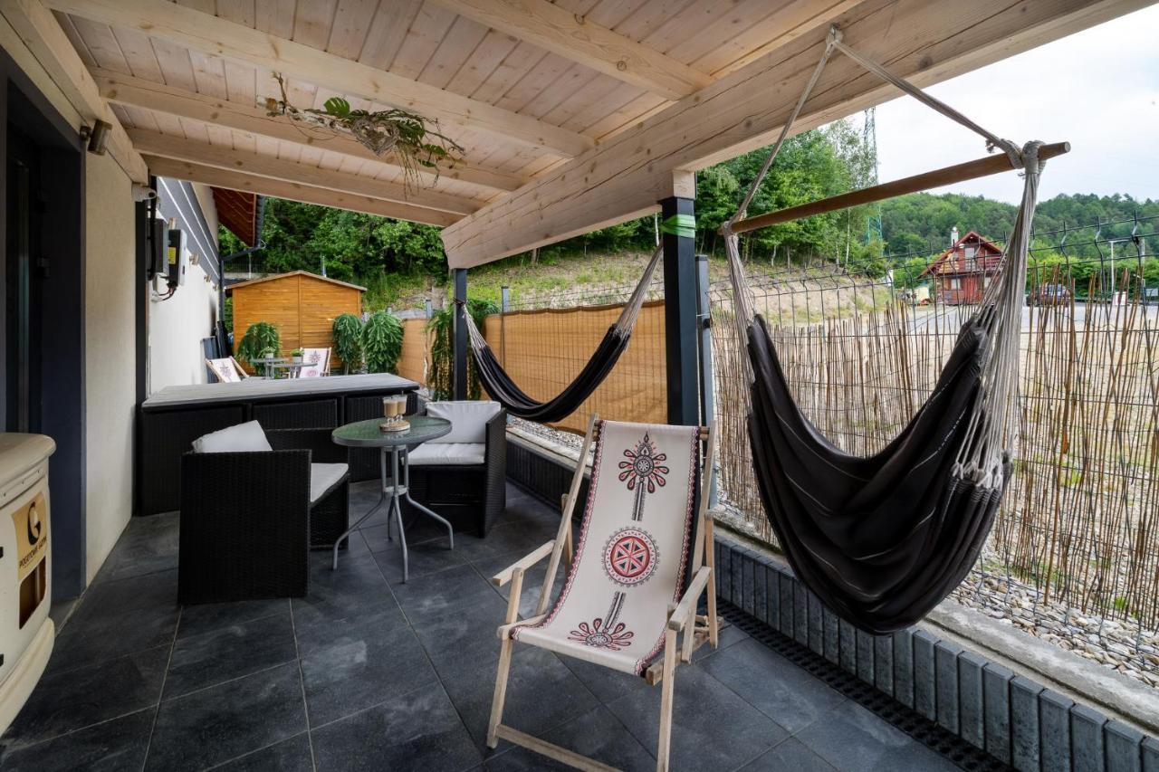 Sloneczny Stok Apartment Miedzybrodzie Zywieckie Luaran gambar
